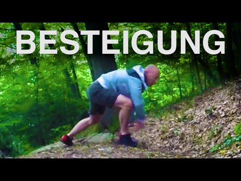 Mit dem Adidas Terrex am höchsten Berg der Region - Adidas Terrex Review Deutsch Test