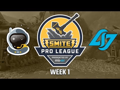 SPL Summer Split 2018 Week 1: Spacestation vs. CLG (Game 1)