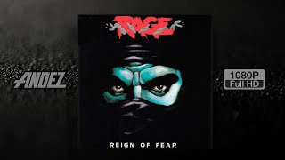 RAGE   1986   Reign Of Fear - Full Álbum.