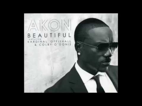 Akon Beautiful ft. Kardinall Offishall & Colby O'Donis REMIX