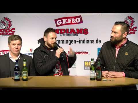 Pressekonferenz Oberliga Meisterrunde Spiel 12 | ECDC Memmingen vs. Starbulls Rosenheim