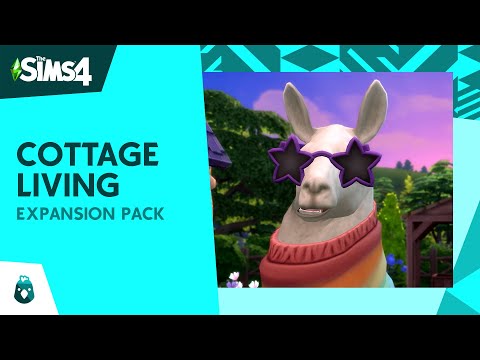 The Sims 4 Cottage Living: Official Gameplay Trailer thumbnail