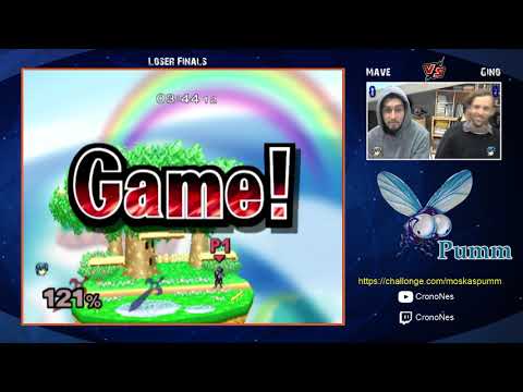 The Moska's Tournament: Pumm Edition - Loser Finals - Mave vs Gin