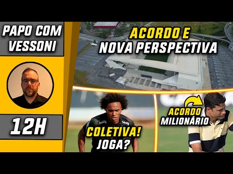 Corinthians e Caixa negociam 1ª para fim de 2023 | William vai pro jogo? | Ex-zagueiro faz acordo!