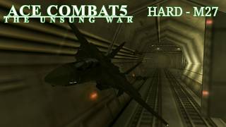 プレイ動画（ACE COMBAT 5 M27－F-14D）