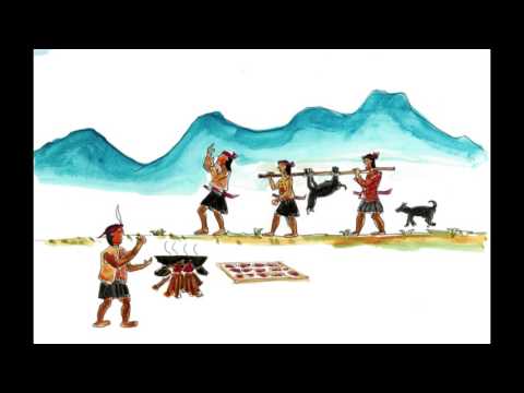 歌謠篇   中排灣語 07qalu qalu qalu 合力扛山豬《伴唱篇》
