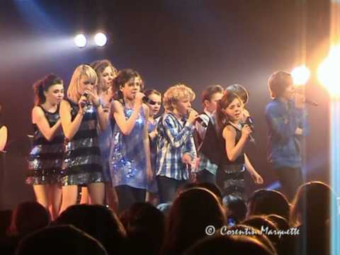 Ketnetpop 2010 -  Closing theme Shake je los + Alle jongens alle meiden HQ