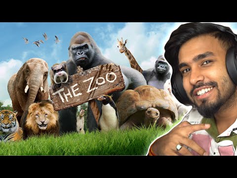 I BECAME A ZOO KEEPER