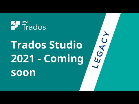 Phần mềm dịch thuật Trados Studio