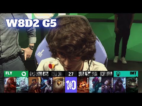 FLY vs IMT | Week 8 Day 2 S12 LCS Spring 2022 | FlyQuest vs Immortals W8D2 Full Game