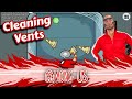 AEW Among Us Cleaning Vents