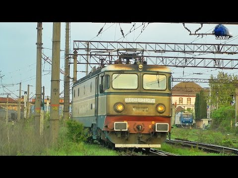 EA 40-0224-8 RO-UTZ & Mecanic Grozav/Great Engineer la Manevra/Shunting in Simeria - 21 April 2017