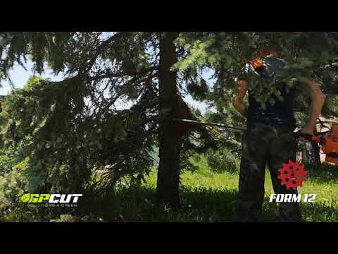 GP-CUT FORM 12 Messer für Zweige und Gras