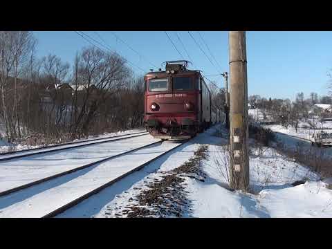 Tren R5604 Suceava Nord - Iasi intre Liteni si Dolhasca tras de EA899 - 30.12.2019