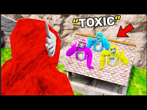 I Destroyed 100 TOXIC Players