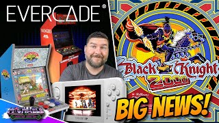 Evercade Neo Geo Partnership Announced & Black Knight 2000 Coming to Pinball FX!