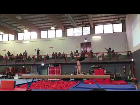 Conte Lorella - trave - Torneo Silver 2019