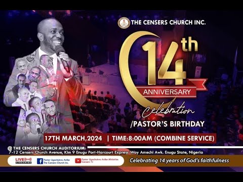 COVENANT DAY OF TURN AROUND / COMMUNION SERVICE (1ST SERVICE) // 5TH MAY 2024