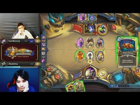 tom60229 vs Alutemu - Hearthstone Grandmasters Asia-Pacific S2 2019 - Week 4