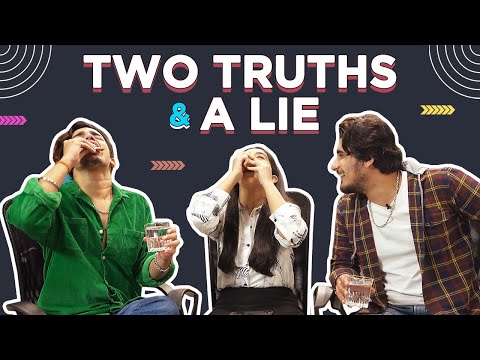 Two Truths And A Lie With Teentigada | Sameeksha Sud | Vishal Pandey | Bhavin Bhanushali