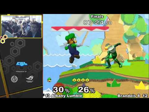 CSL Smash 2018 - Brandeis vs. SUNY Albany - Finals - SSBM - TMG