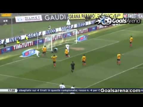 Lecce 0-1 Bologna 13/03/2011