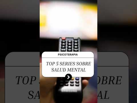 7 SERIES Y PELÍCULAS SOBRE SALUD MENTAL