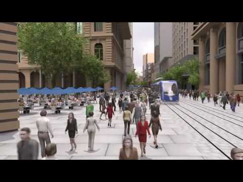 Transforming the city centre