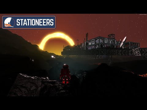 Stationeers Let's play modded Vulcan 23 When heath and safety goes bad.