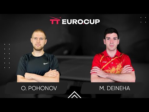 15:55 Oleksandr Pohonov - Maksym Deineha 18.10.2025 TT Euro.Cup Ukraine Master. TABLE 4