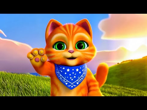 "Kaķis vārdā Piko" | Piko un Brīnumu pasaule | Animācijas dziesmas bērniem