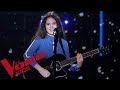 Bob Dylan - Knockin' On Heaven's Door  | Emilia | The Voice Kids France 2020 | Blinds Auditions