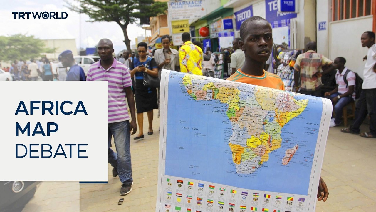 Togo calls for end to maps that downsize Africa