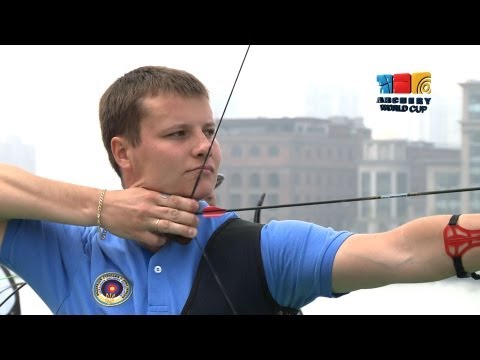 Korea v Ukraine – recurve men's team bronze | Shanghai 2012 Archery World Cup S1