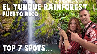 TOP 7 Spots you CANT MISS at El Yunque Rainforest |&nbsp;Puerto&nbsp;Rico #emptynester #travel #puertorico