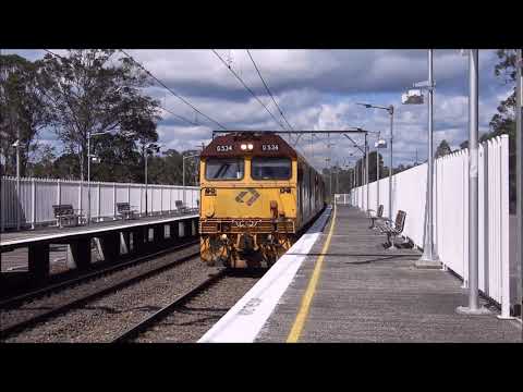 G534, G516 | Train No # 1451 | Enfield to Carrington | November 2017