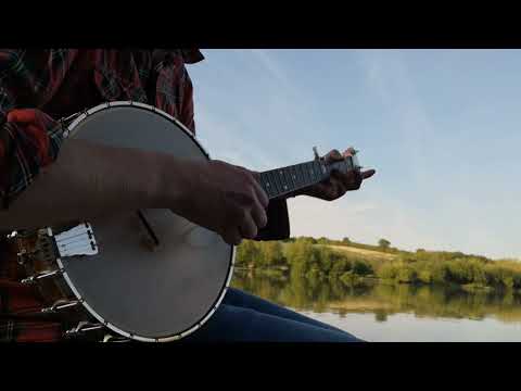 Wi My Rovin' Eye (The Overgate) - clawhammer banjo