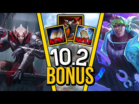 HUGE Mage & Magical ADC Nerfs + More! | 10.2 Bonus Balance Review!