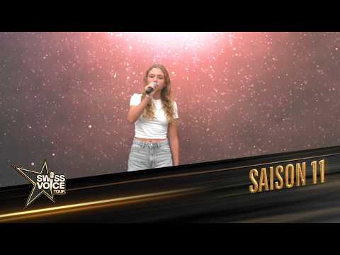 Lexie 14 ans - Swiss Voice Tour 2026, Fribourg-sud