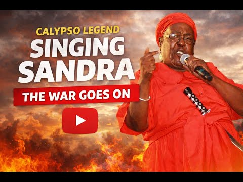 Singing Sandra - The War Goes On - Calypso Legend