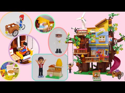 , title : '【LEGO】レゴフレンズフレンドシップツリーハウス(41703)Friendship Tree House'