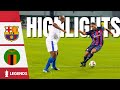 Everything You've Missed In the Barcelona vs Zambia Legends Match