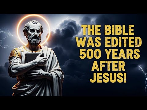 The Bible Was Edited 500 Years After Jesus!