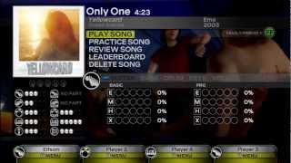 Only One - Yellowcard Expert All Instruments RB3 DLC