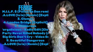 Fergie - Enchanté (Carine)-Fergie-Must-have music of 2024-#dance