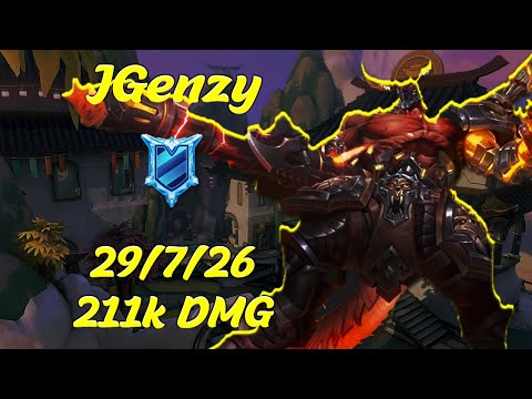 JGenzy - Raum (Diamond 5) PaladinsTube