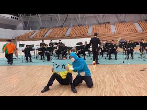 福井県警察音楽隊　３　ドラえもん【2020.12.13 はぴりゅうフェスタ】