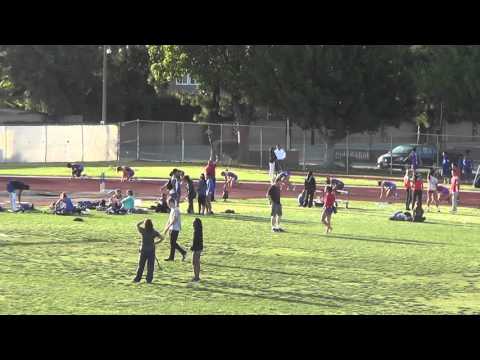 VarG 200m at Fountain Valley - 4-20-16 - Los Alamitos Girls