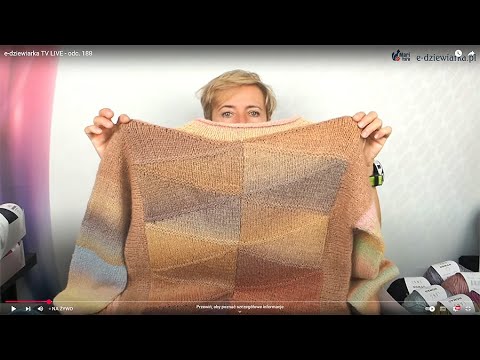 e-dziewiarka TV LIVE - odc. 188