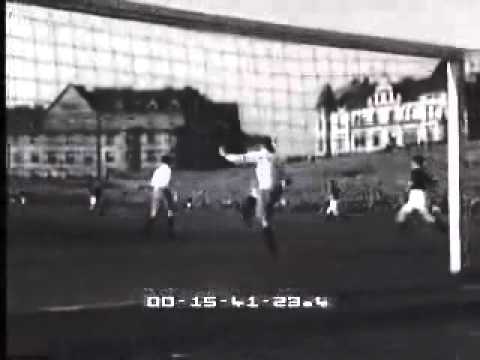 Dr. Gerö Cup 1948-1953 Czechoslovakia - Italy (26.04.1953)